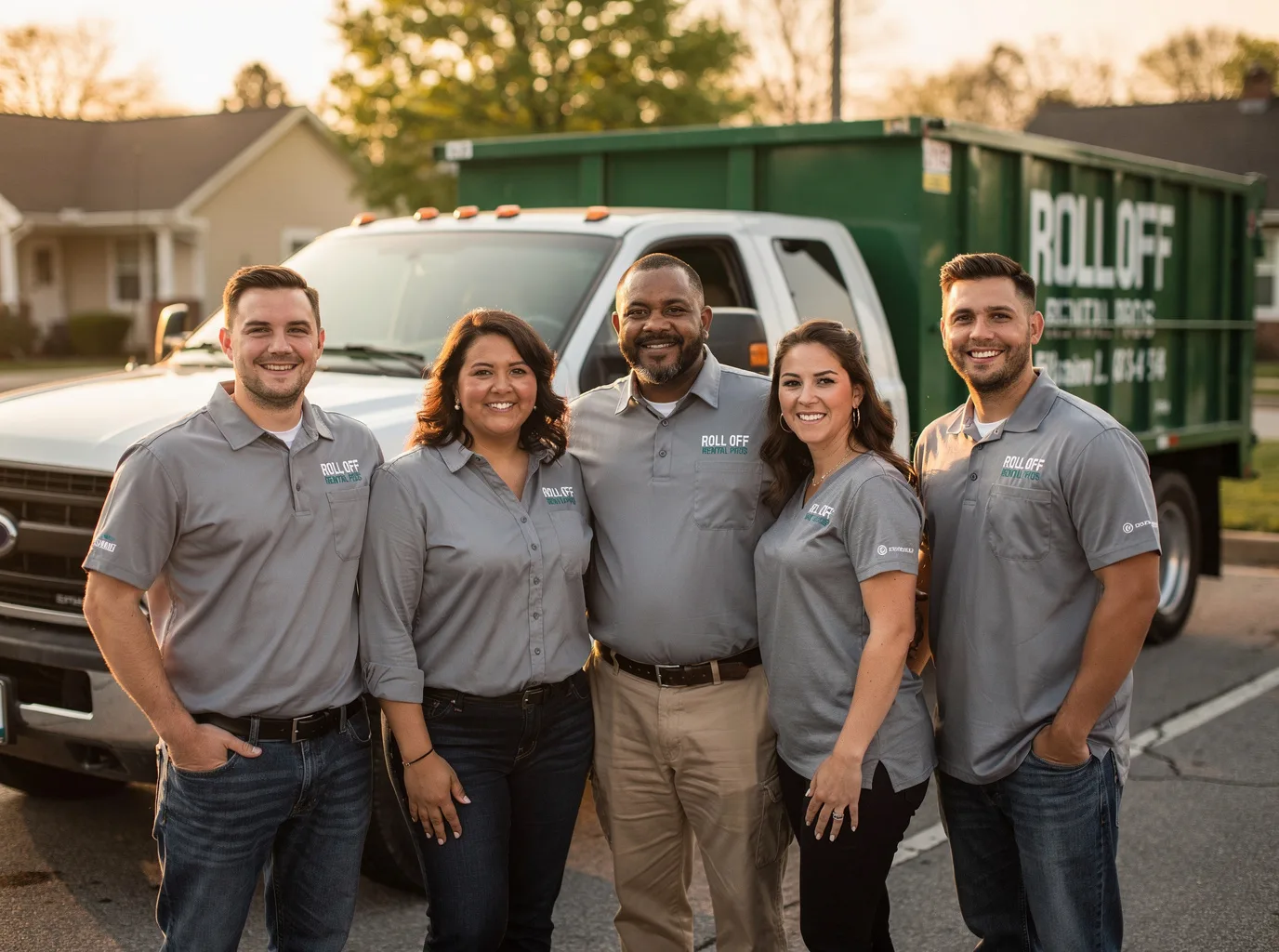 Roll Off Dumpster Rental company in Westhoff, TX