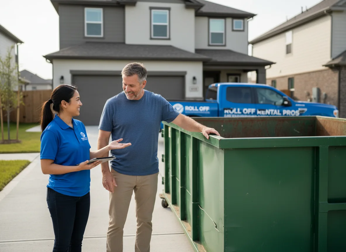 Roll Off Dumpster Rental Westhoff, TX FAQs